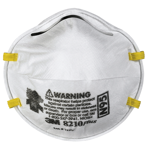 Mascarilla 3M 8210V N95 » Precio por Mayor » Massafety